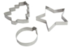 Large Metal Cookie Cutters: Tree, Star, Ball - 1 - Creative Cookie Cutters for Kids - 10doigts.com - Creative Cookie Cutters for Kids – 10doigts.fr