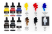 Encres acryliques extra-fines Liquitex - coffret de 6 couleurs - Tintas de bellas artes: tinta china y tintas acrílicas – 10doigts.fr