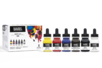 Tintas acrílicas Liquitex Professional - estuche de 6 colores - Tintas de bellas artes: tinta china y tintas acrílicas – 10doigts.fr