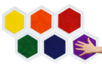Giant Ink Pads - 6 Assorted Colors - 1 - Ink Pads - 10doigts.com - Ink Pads – 10doigts.fr