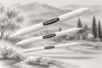 There is no information about "estompes derwent" in the files you uploaded. Could you please provide the text or more details about the product so I can help translate it for you? - Fine Art Drawing Accessories – 10doigts.fr