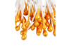 Orange Flower Stamens - 100 Pieces - 3 - Crepe paper flowers - 10doigts.com - Crepe paper flowers – 10doigts.fr