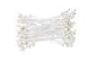 White Flower Stamens - 100 Pieces - 1 - Crepe paper flowers - 10doigts.com - Crepe paper flowers – 10doigts.fr