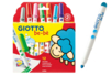 Estuche 12 rotuladores maxi super lavables Giotto bebé - Dibujo 1er edad – 10doigts.fr