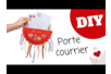 Fabricar un porta-cartas con platos de cartón - Manualidades día de la madre – 10doigts.fr