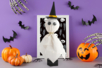 fantasma DIY halloween niños - Actividades manuales Halloween – 10doigts.fr