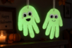 fantasma huella fosforescente actividad niño halloween - Manualidades para Halloween – 10doigts.fr