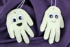 fantasma halloween huella de mano niño - Actividades manuales Halloween – 10doigts.fr