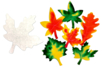 Paper Tree Leaves - 80 Sheets - 1 - Blotting Paper - 10doigts.com - Blotting Paper – 10doigts.fr