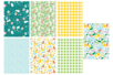 Easter Theme Paper, A4 Format - 14 Sheets - 10 - Seasonal Papers - 10doigts.com - Seasonal Papers – 10doigts.fr