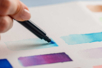 Caran d'Ache Fibralo Marker - Brush markers: precision and flexibility for drawing – 10doigts.fr