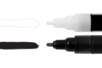 Opaque Paint Marker - White and Black - 2 - Paint Markers - 10doigts.com - Paint Markers – 10doigts.fr