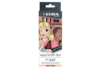 Rotuladores Aqua Brush Duo Lyra, 6 tonos retrato - Rotuladores de punta de pincel: precisión y flexibilidad para dibujar – 10doigts.fr