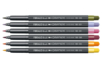 FIBRALO Brush Markers - 6 "Bloom" Colors Open - Brush markers: precision and flexibility for drawing – 10doigts.fr