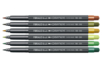 FIBRALO Brush Markers - 6 Colors "Botanic" - Brush markers: precision and flexibility for drawing – 10doigts.fr
