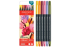 Felt-tip Pens FIBRALO "Bloom" - Brush markers: precision and flexibility for drawing – 10doigts.fr