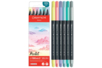 FIBRALO Brush Markers Pastel - Brush markers: precision and flexibility for drawing – 10doigts.fr