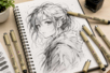 Rotuladores fineliners Sakura manga - Feutres calibrés et fineliners pour le dessin de précision – 10doigts.fr