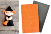 Halloween Felt, 50 x 75 cm - 1 - Felt Sheets - 10doigts.com - Felt Sheets – 10doigts.fr