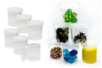 Transparent Storage Boxes - 6 Pieces - 3 - Palettes and Storage - 10doigts.com - Palettes and Storage – 10doigts.fr