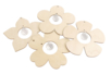 Wooden Sun Catcher Flower Kit - 4 Pieces - 6 - Wooden Decorative Suspensions - 10doigts.com - Wooden Decorative Suspensions – 10doigts.fr
