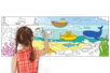 Fresque gigante para colorear La Mar - Soportes de Colorear – 10doigts.fr