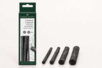 Natural Pitt Charcoal Ø 9–15 mm - 4 pieces - Graphite Pencils and Leads for Drawing – 10doigts.fr