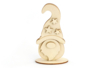 Gnomo de madera para ensamblar - Decoraciones de Navidad de madera – 10doigts.fr