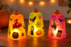 Light-up cups for Halloween - Halloween Crafts – 10doigts.fr
