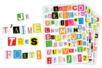 Magazine Letter Stickers - 420 pcs - 1 - Alphabet Stickers, Messages - 10doigts.com - Alphabet Stickers, Messages – 10doigts.fr