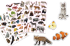 Wild Animal Stickers - 96 pcs - 1 - Animal Stickers - 10doigts.com - Animal Stickers – 10doigts.fr
