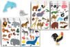 Animal Foam Stickers - Choice of Theme - 1 - Animal Stickers - 10doigts.com - Animal Stickers – 10doigts.fr