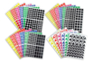 gommettes géométriques - Assorted Shapes Stickers – 10doigts.fr