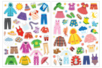 Clothing Stickers for Kids - 60 pcs - 2 - Season Stickers - 10doigts.com - Season Stickers – 10doigts.fr
