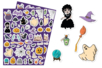 Gomets Halloween Bruja y magia - Gomets Halloween – 10doigts.fr