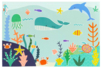 Gomets "Los animales del mar" + decoración - Kits creativos gomets – 10doigts.fr