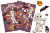Gomets momias Halloween x 171 pcs - Gomets Halloween – 10doigts.fr