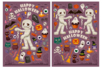 Gomets momias Halloween - Gomets Halloween – 10doigts.fr