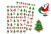 Christmas Stickers - 116 pcs - 3 - Christmas Stickers - 10doigts.com - Christmas Stickers and Labels – 10doigts.fr