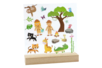 Static Stickers "The Jungle" - 50 pcs - 2 - Animal Stickers - 10doigts.com - Animal Stickers – 10doigts.fr