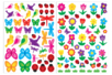 Spring Stickers - 260 stickers - 2 - Season Stickers - 10doigts.com - Season Stickers – 10doigts.fr