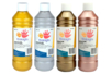 Gouache 10doigts metalizada, 500 ml - Pintura gouache 10doigts – 10doigts.fr