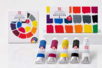 Extra-fine gouache, 20 ml - 5 or 10 colors - Artist-grade gouache: opaque and vibrant colors – 10doigts.fr