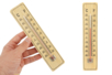 Large Wooden Thermometer - 1 - Wooden Objects for the Home - 10doigts.com - Decorative and DIY Thermometers – 10doigts.fr
