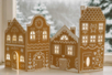 Large Pre-Drawn Christmas Village + 1 White Marker - 2 - Christmas Villages and Nativity Scenes to Create - 10doigts.com - Christmas Villages and Nativity Scenes to Create – 10doigts.fr
