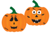 grandes calabazas gomets decoradas - Kits creativos de Halloween – 10doigts.fr
