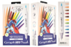 Could you please provide the French text or more details about "Graph'it Brush Comic"? This will help me create the English version following your instructions. - Alcohol Markers – 10doigts.fr
