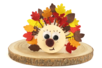 Erizo Infantil Manualidades Otoño - Manualidades otoñales – 10doigts.fr