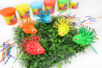 Colorful Hedgehogs in Modeling Dough - 3 - Modeling Crafts - 10doigts.com - Modeling Crafts – 10doigts.fr