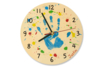 Round Wooden Clock - 3 - Craftable Clocks - 10doigts.com - Craftable Clocks – 10doigts.fr